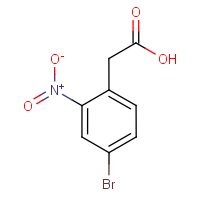 CAS: 6127-11-3 | OR5592 | 4-Bromo-2-nitrophenylacetic acid