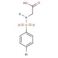 CAS:13029-73-7 | OR5595 | [(4-Bromophenyl)sulphonylamino]acetic acid