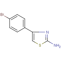 CAS: 2103-94-8 | OR5603 | 2-Amino-4-(4-bromophenyl)-1,3-thiazole