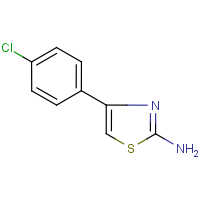 CAS: 2103-99-3 | OR5604 | 2-Amino-4-(4-chlorophenyl)thiazole