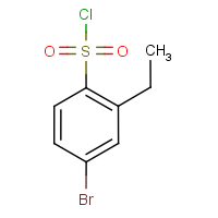 CAS: 175278-24-7 | OR5613 | 4-Bromo-2-ethylbenzenesulfonyl chloride