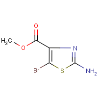 CAS: 850429-60-6 | OR5615 | Methyl 2-amino-5-bromo-1,3-thiazole-4-carboxylate