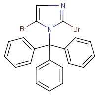 CAS: 850429-53-7 | OR5621 | 2,5-Dibromo-1-trityl-1H-imidazole