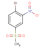 CAS:94832-06-1 | OR5627 | 1-Bromo-4-(methylsulphonyl)-2-nitrobenzene