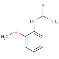 CAS: 1516-37-6 | OR5634 | 1-(2-Methoxyphenyl)thiourea