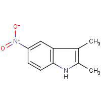 CAS: 21296-94-6 | OR5638 | 2,3-Dimethyl-5-nitro-1H-indole
