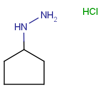 CAS: 24214-72-0 | OR5640 | Cyclopentylhydrazine hydrochloride