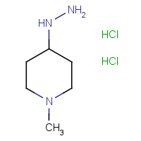 CAS: 53242-78-7 | OR5644 | 4-Hydrazino-1-methylpiperidine dihydrochloride