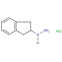 CAS:92403-21-9 | OR5645 | (2,3-Dihydro-1H-inden-2-yl)hydrazine hydrochloride