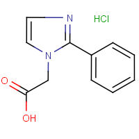CAS: 842958-44-5 | OR5650 | (2-Phenyl-1H-imidazol-1-yl)acetic acid hydrochloride