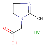 CAS: 25023-36-3 | OR5651 | (2-Methyl-1H-imidazol-1-yl)acetic acid hydrochloride