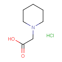 CAS: 3235-68-5 | OR5652 | (Piperidin-1-yl)acetic acid hydrochloride