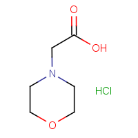 CAS: 89531-58-8 | OR5654 | (Morpholin-4-yl)acetic acid hydrochloride
