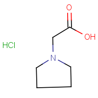 CAS: 6628-74-6 | OR5655 | (Pyrrolidin-1-yl)acetic acid hydrochloride