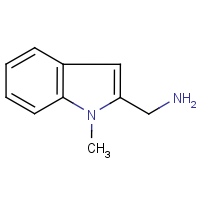 CAS: 55556-57-5 | OR5663 | 2-(Aminomethyl)-1-methyl-1H-indole