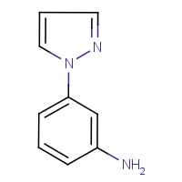 CAS: 184097-88-9 | OR5682 | 3-(1H-Pyrazol-1-yl)aniline