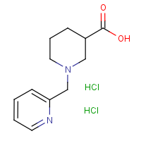 CAS: 1171204-54-8 | OR5683 | 1-[(Pyridin-2-yl)methyl]piperidine-3-carboxylic acid dihydrochloride