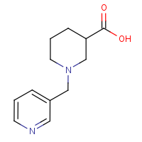 CAS: 887445-00-3 | OR5685 | 1-(Pyridin-3-ylmethyl)piperidine-3-carboxylic acid