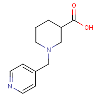 CAS: 887445-06-9 | OR5686 | 1-(Pyridin-4-ylmethyl)piperidine-3-carboxylic acid