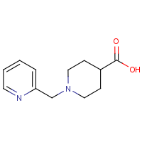 CAS: 193538-28-2 | OR5688 | 1-(Pyridin-2-ylmethyl)piperidine-4-carboxylic acid
