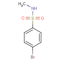 CAS: 703-12-8 | OR5691 | 4-Bromo-N-methylbenzenesulphonamide