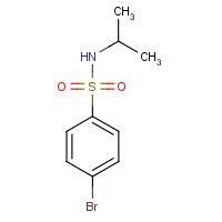 CAS:1984-27-6 | OR5695 | 4-Bromo-N-isopropylbenzenesulphonamide