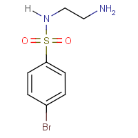 CAS: 90002-56-5 | OR5696 | N-(2-Aminoethyl)-4-bromobenzenesulphonamide