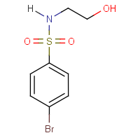 CAS:59724-43-5 | OR5697 | 4-Bromo-N-(2-hydroxyethyl)benzenesulphonamide