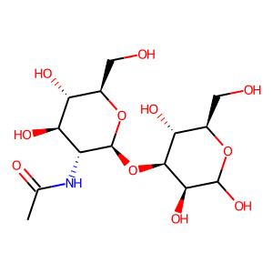 CAS:210036-24-1 | OR5700T | 3-O-[2-Acetamido-2-deoxy-beta-D-glucopyranosyl]-D-mannopyranose