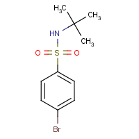 CAS:93281-65-3 | OR5702 | 4-Bromo-N-(tert-butyl)benzenesulphonamide