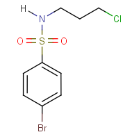 CAS: 98768-71-9 | OR5703 | 4-Bromo-N-(3-chloropropyl)benzenesulphonamide