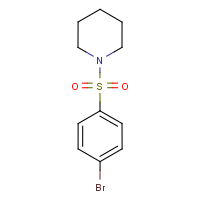 CAS:834-66-2 | OR5704 | 1-[(4-Bromophenyl)sulphonyl]piperidine