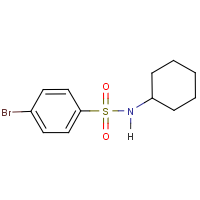 CAS:7454-76-4 | OR5706 | 4-Bromo-N-cyclohexylbenzenesulphonamide