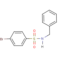 CAS: 3609-87-8 | OR5707 | N-Benzyl-4-bromobenzenesulphonamide