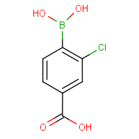 CAS:851335-09-6 | OR5712 | 4-Carboxy-2-chlorobenzeneboronic acid