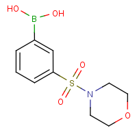 CAS:871329-60-1 | OR5713 | 3-(Morpholin-4-ylsulphonyl)benzeneboronic acid
