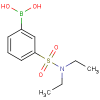 CAS: 871329-58-7 | OR5715 | 3-(N,N-Diethylsulphamoyl)benzeneboronic acid