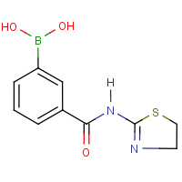 CAS: 871333-06-1 | OR5717 | 3-[(4,5-Dihydrothiazol-2-yl)carbamoyl]benzeneboronic acid