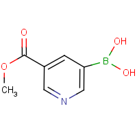 CAS: 871329-53-2 | OR5718 | 5-(Methoxycarbonyl)pyridine-3-boronic acid