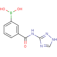 CAS: 871333-05-0 | OR5719 | 3-[(1H-1,2,4-Triazol-3-yl)carbamoyl]benzeneboronic acid