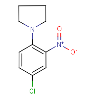 CAS: 41173-36-8 | OR5720 | 1-(4-Chloro-2-nitrophenyl)pyrrolidine
