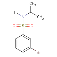 CAS:871269-08-8 | OR5727 | 3-Bromo-N-isopropylbenzenesulphonamide