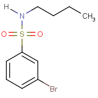 CAS:871269-09-9 | OR5728 | 3-Bromo-N-butylbenzenesulphonamide