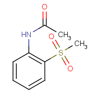 CAS: 20628-27-7 | OR5729 | N-Acetyl-2-(methylsulphonyl)aniline