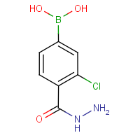 CAS: 850589-37-6 | OR5760 | 3-Chloro-4-(hydrazinocarbonyl)benzeneboronic acid