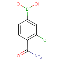 CAS: 850589-52-5 | OR5761 | 4-(Aminocarbonyl)-3-chlorobenzeneboronic acid
