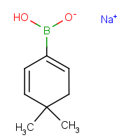 CAS: 871329-70-3 | OR5762 | 4,4-Dimethylcyclohexa-1,5-dienylboronic acid monosodium salt