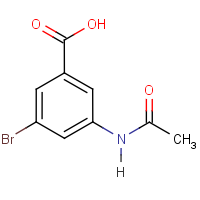 CAS: 78238-11-6 | OR5768 | 3-Acetamido-5-bromobenzoic acid