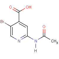 CAS: 871269-03-3 | OR5772 | 2-Acetamido-5-bromoisonicotinic acid