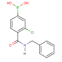 CAS: 850589-42-3 | OR5775 | 4-(N-Benzylcarbamoyl)-3-chlorobenzeneboronic acid